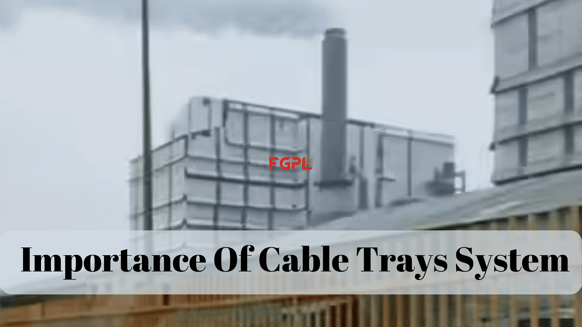 frp cable trays