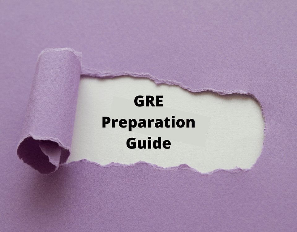 GRE preparation guide