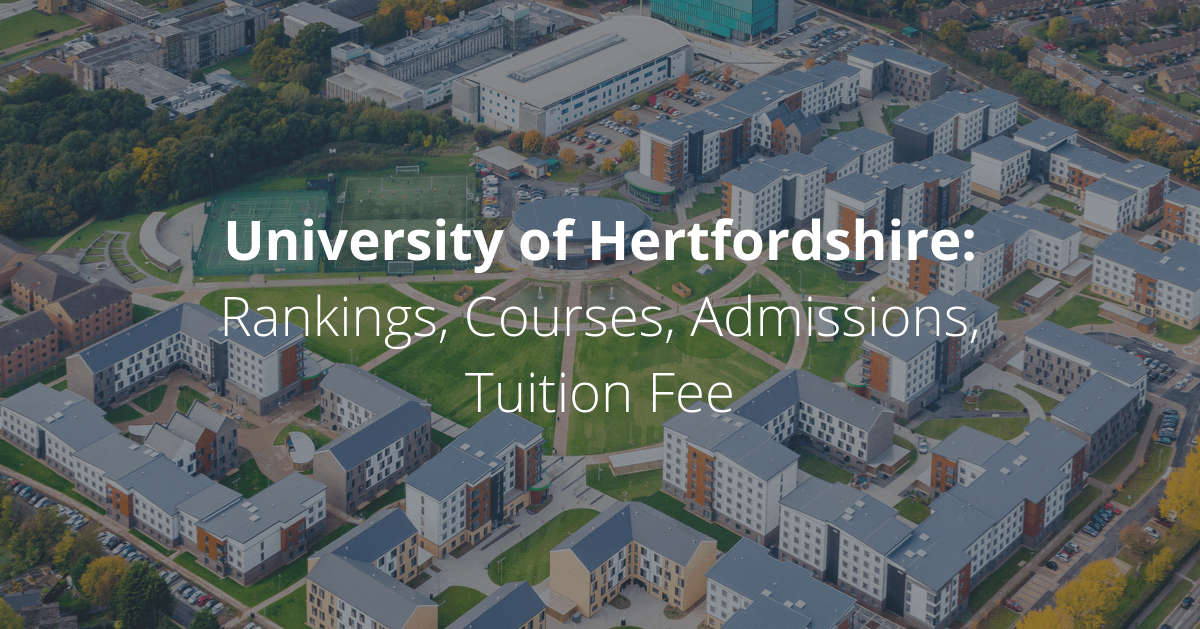 University Of Hertfordshire